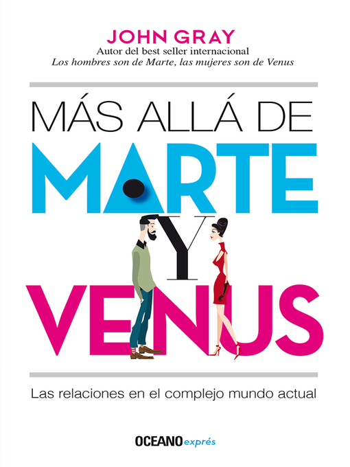 Cover image for Más allá de Marte y Venus